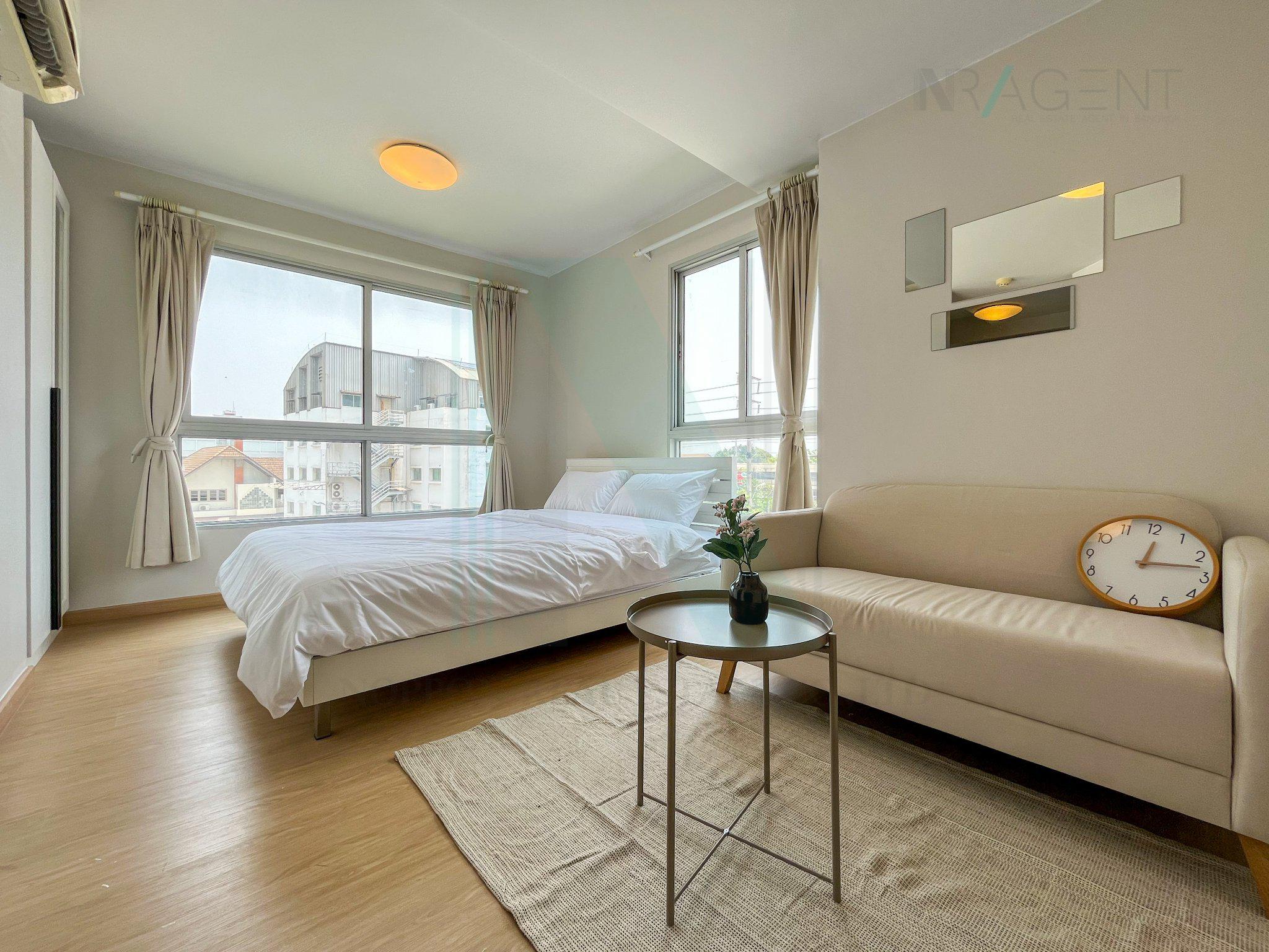 LivingInfo.io ให้เช่า PLUM CONDO BANGKAE สตูดิโอ