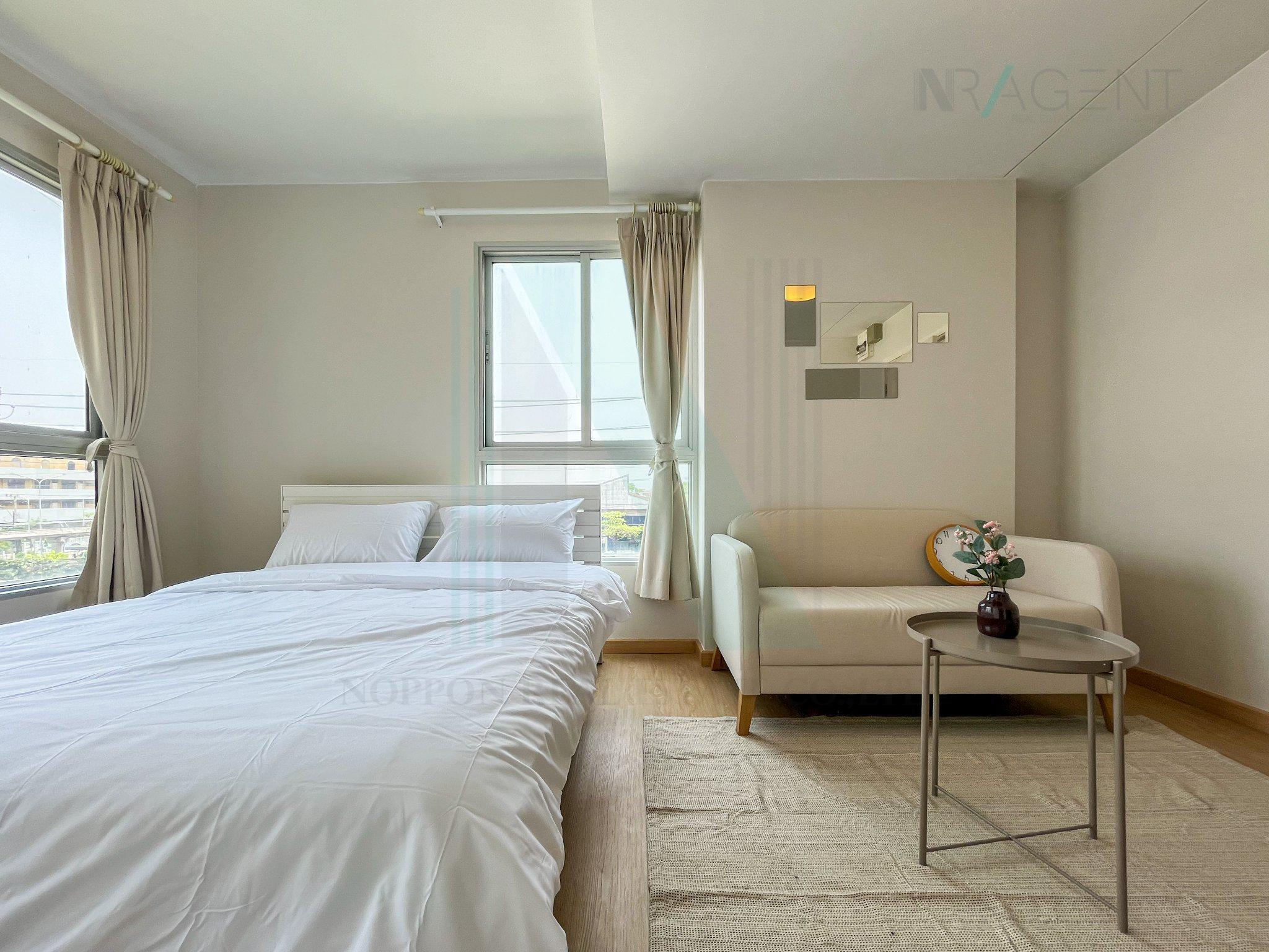 LivingInfo.io ให้เช่า PLUM CONDO BANGKAE สตูดิโอ