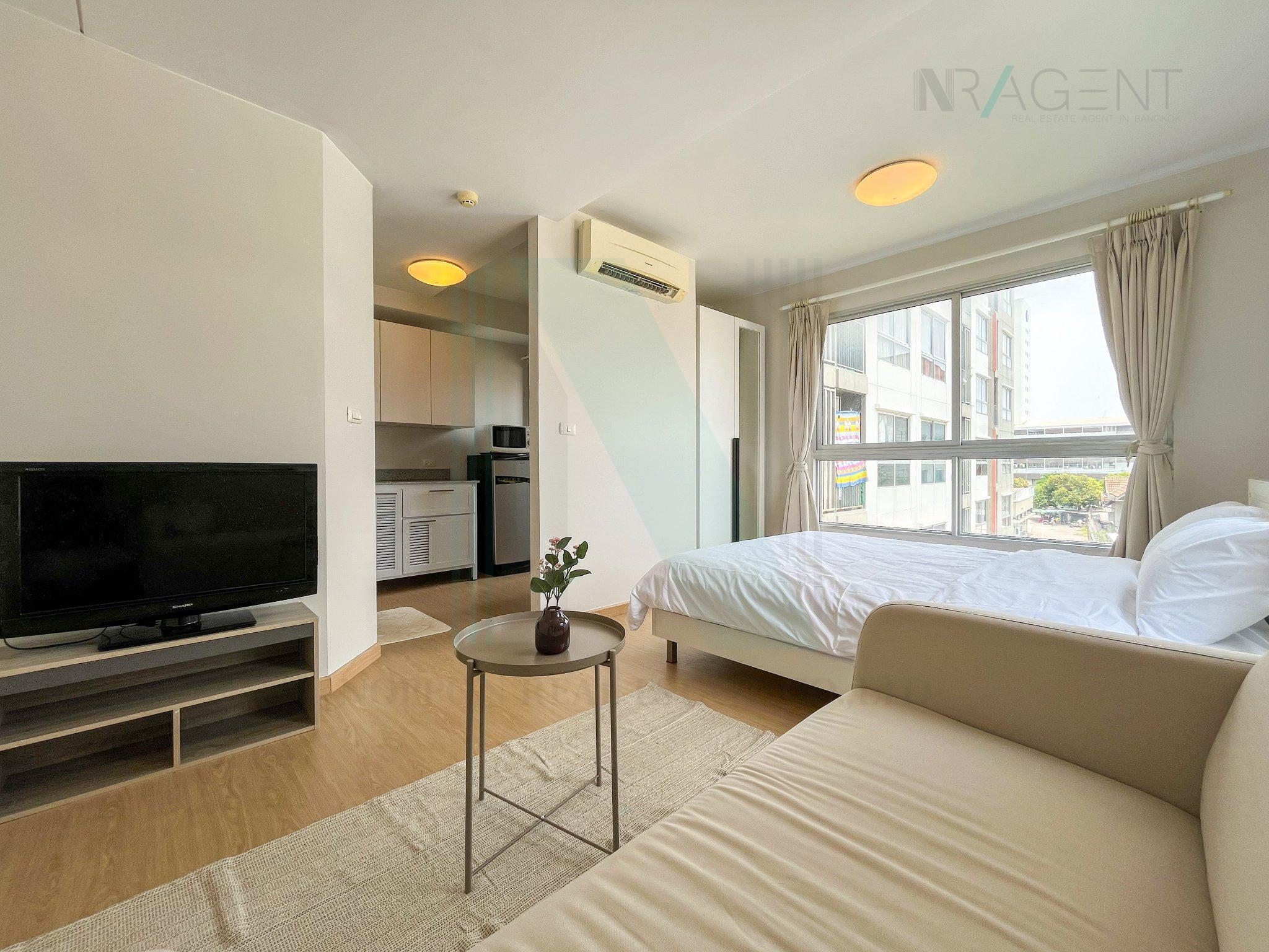 LivingInfo.io ให้เช่า PLUM CONDO BANGKAE สตูดิโอ